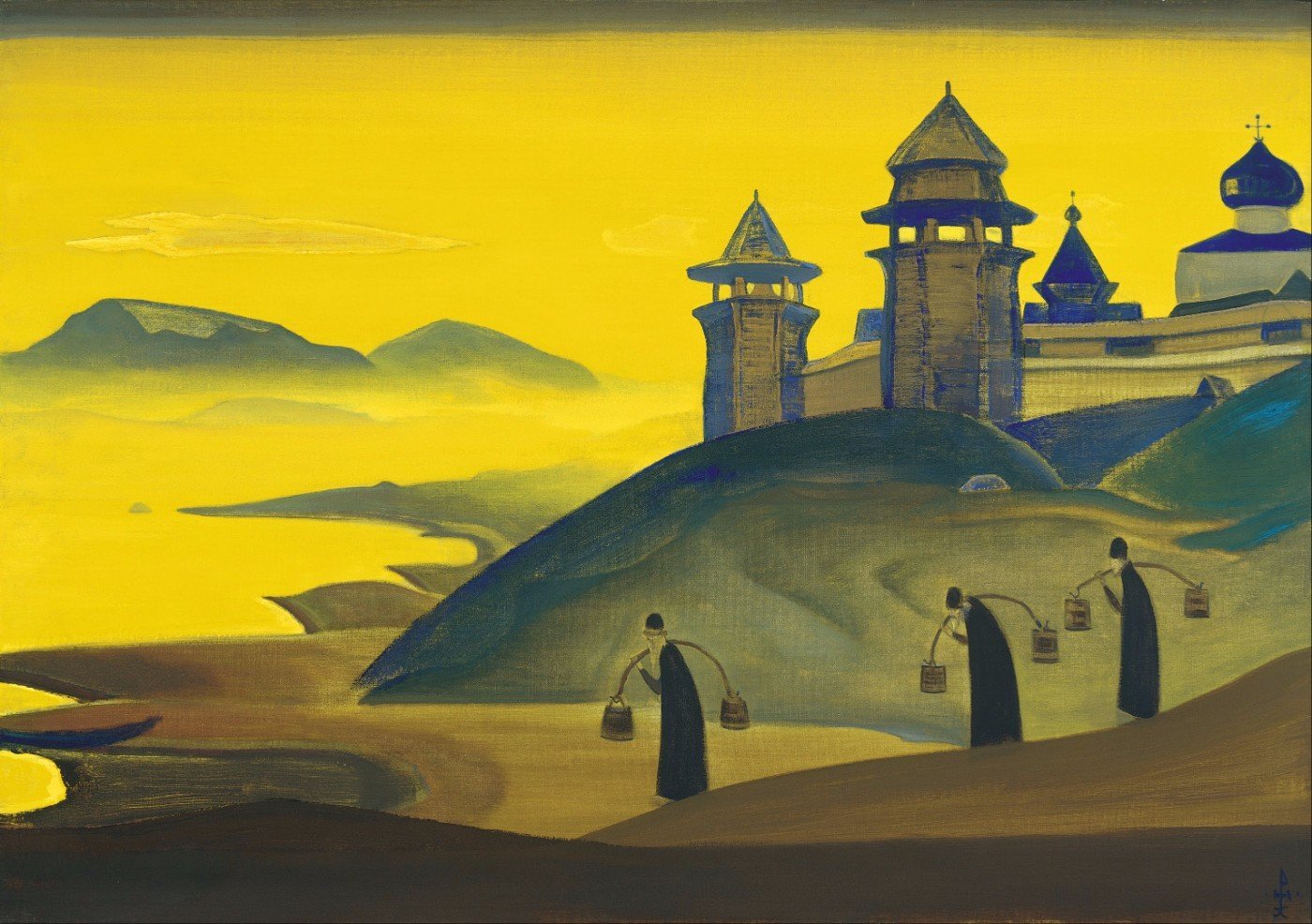 And we are trying Painting - Meri Deewar 4 : 3 Horizontal Premium Wall Art Canvas by MeriDeewar