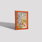 Andhrayaki-Ragini--Folio-from-a-ragamala-series Painting-Meri Deewar 3 : 4 Vertical Premium Wall Art Canvas by MeriDeewar
