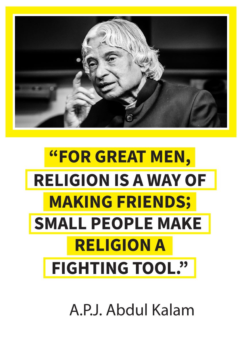 APJ Abdul Kalam Poster Poster A3 / Poster Premium Wall Art Canvas by MeriDeewar