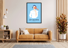 Art Boheme Painting 3 : 4.2 Vertical Premium Wall Art Canvas by MeriDeewar