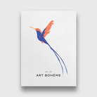 Art boheme Painting 3 : 4.2 Vertical Premium Wall Art Canvas by MeriDeewar