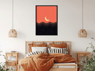 Art landscapesset modern poster wall Painting 4 X 5.5 Vertical Premium Wall Art Canvas by MeriDeewar