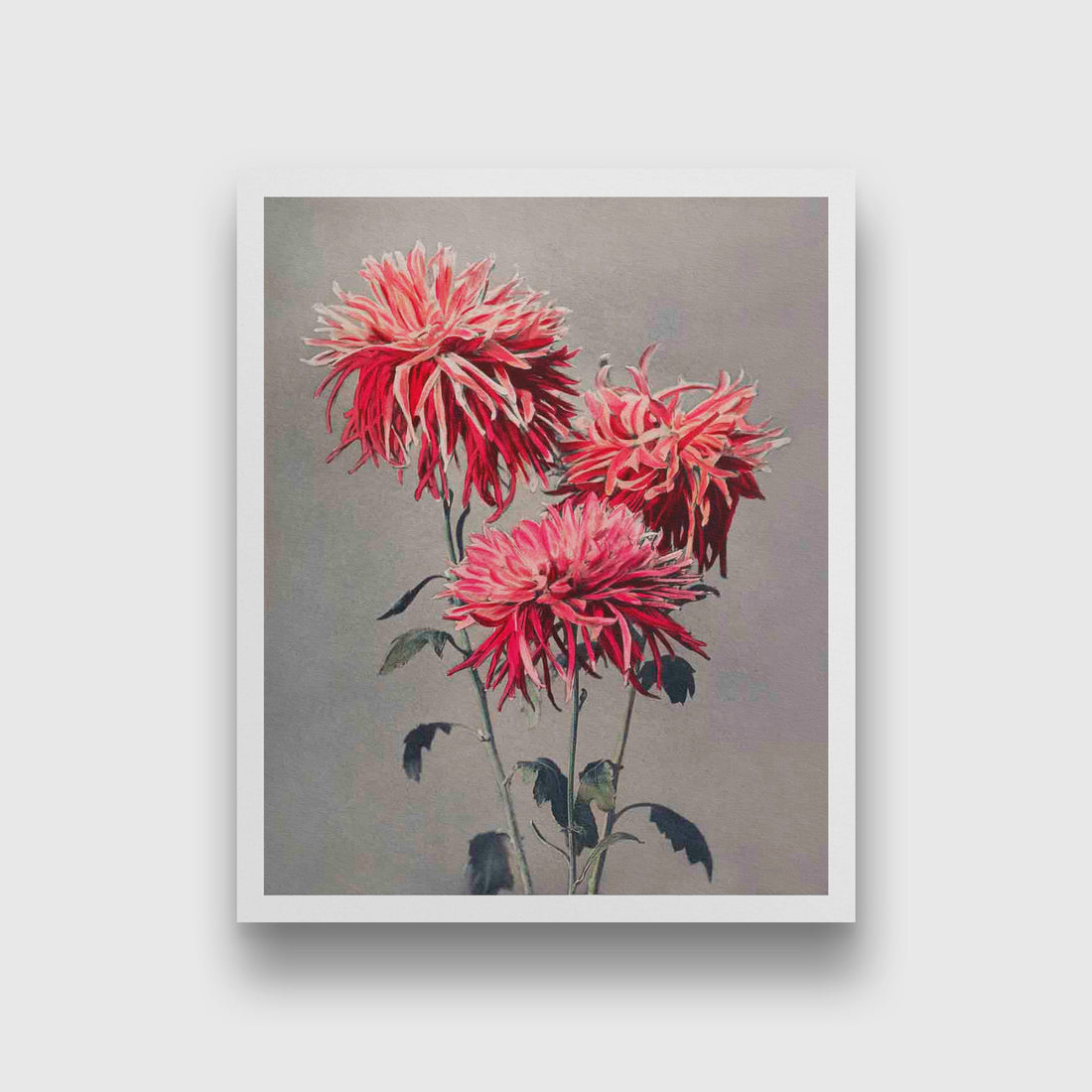 Asa–dsuma–bune painting 4 :5 Vertical Premium Wall Art Canvas by MeriDeewar