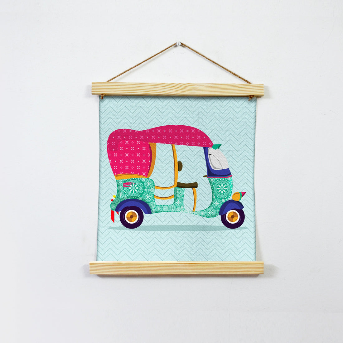 Auto Hanging Canvas Hanging Canvas Premium Wall Art Canvas by MeriDeewar