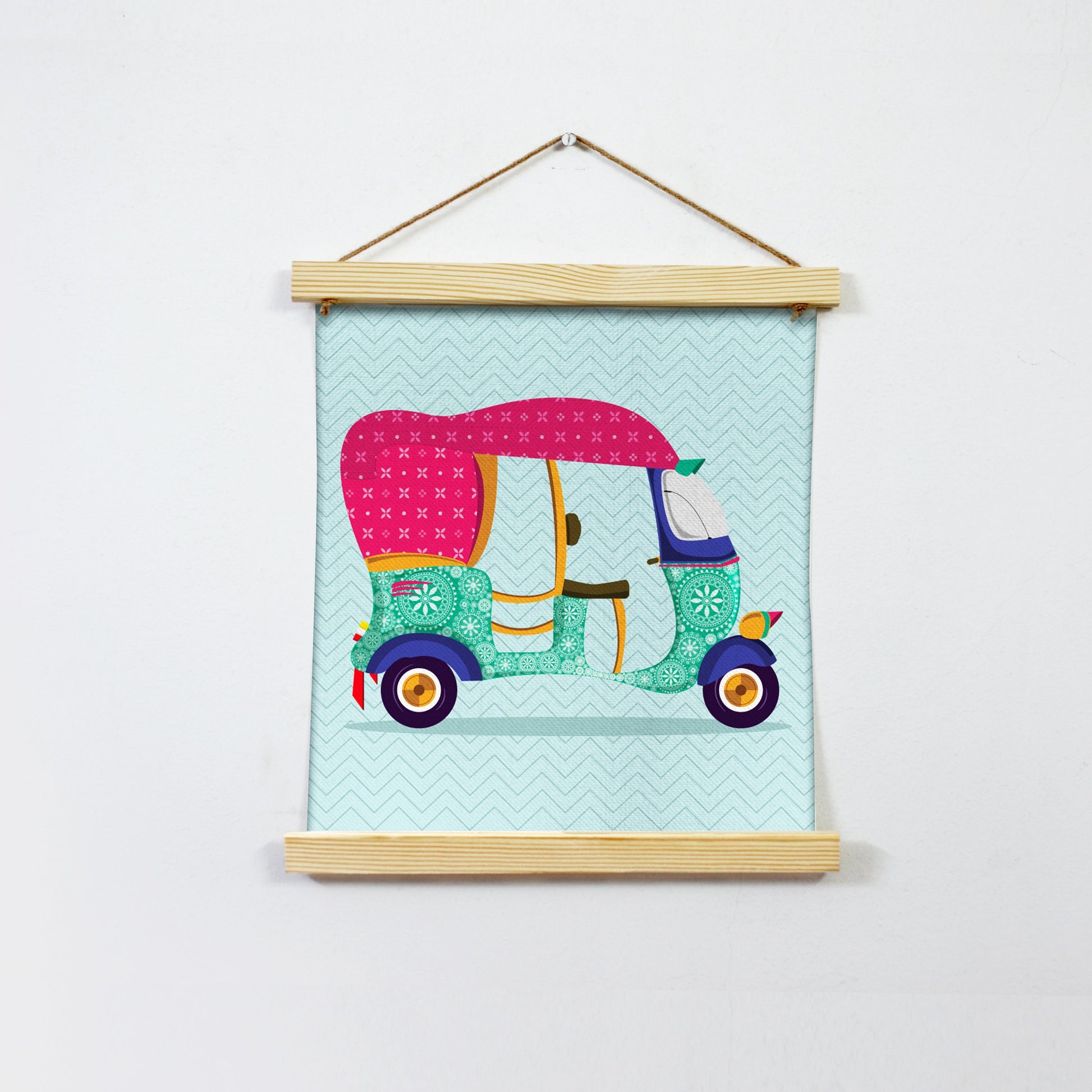 Auto Hanging Canvas Hanging Canvas Premium Wall Art Canvas by MeriDeewar
