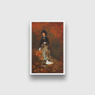 Autumn painting - Meri Deewar 2 : 3 Vertical Premium Wall Art Canvas by MeriDeewar