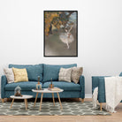 Ballet Painting - Meri Deewar 2 : 3 Vertical Premium Wall Art Canvas by MeriDeewar