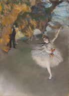 Ballet Painting - Meri Deewar 2 : 3 Vertical Premium Wall Art Canvas by MeriDeewar