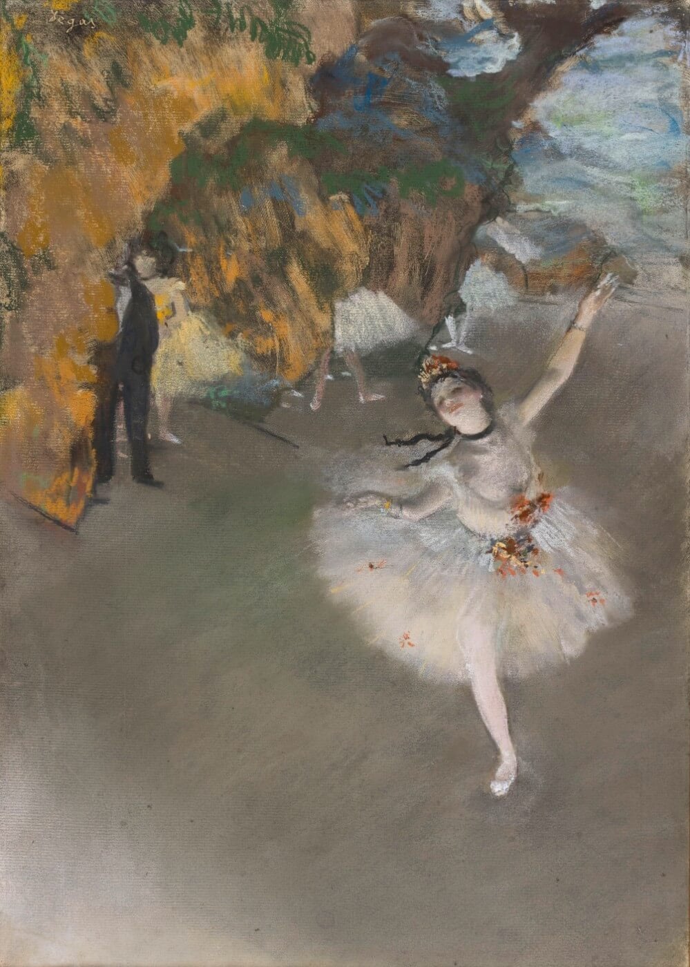 Ballet Painting - Meri Deewar 2 : 3 Vertical Premium Wall Art Canvas by MeriDeewar