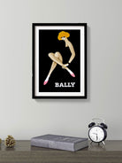 Bally Ads 2 : 3 Vertical Premium Wall Art Canvas by MeriDeewar