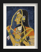 Bani Thani Painting-Meri Deewar 3 : 4 Vertical Premium Wall Art Canvas by MeriDeewar