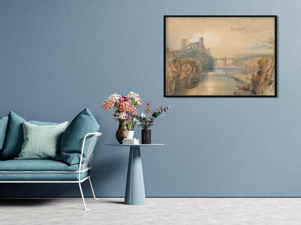 Barnard Castle Painting - Meri Deewar 4 : 3 Horizontal Premium Wall Art Canvas by MeriDeewar