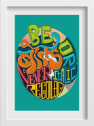 Be Bold Wall 2 : 3 Vertical Premium Wall Art Canvas by MeriDeewar
