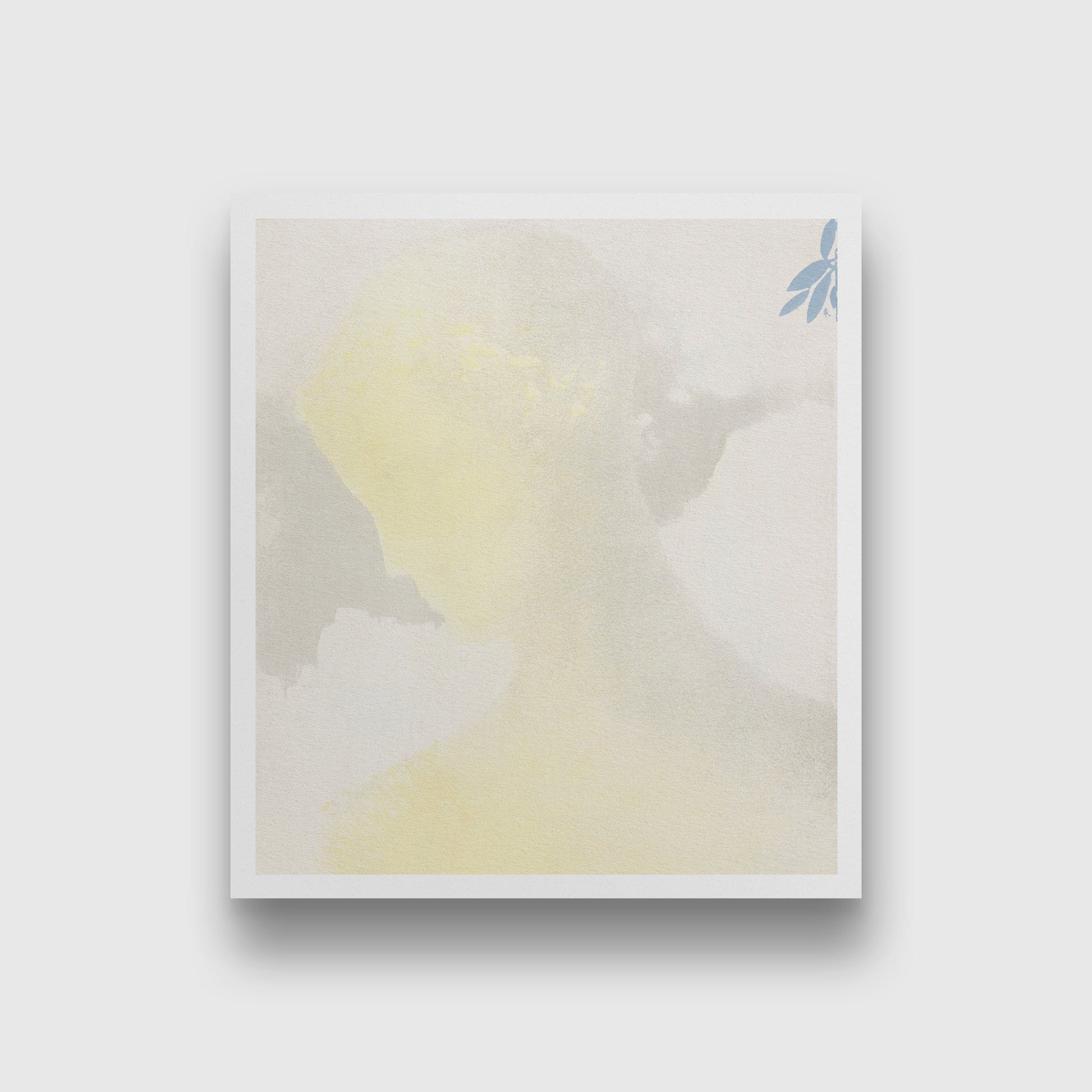 Beatrice painting 1 : 1 Square Premium Wall Art Canvas by MeriDeewar