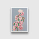 Beautiful Cherry Blossom painting - Meri Deewar 2 : 3 Vertical Premium Wall Art Canvas by MeriDeewar