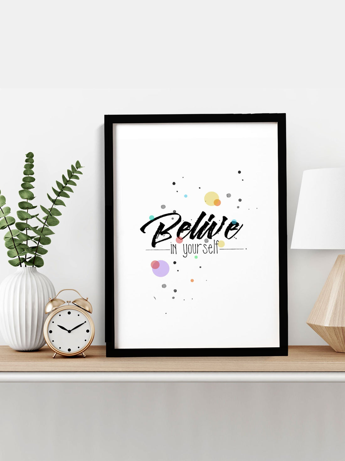 Belive _Poster Poster A3 / Poster Premium Wall Art Canvas by MeriDeewar