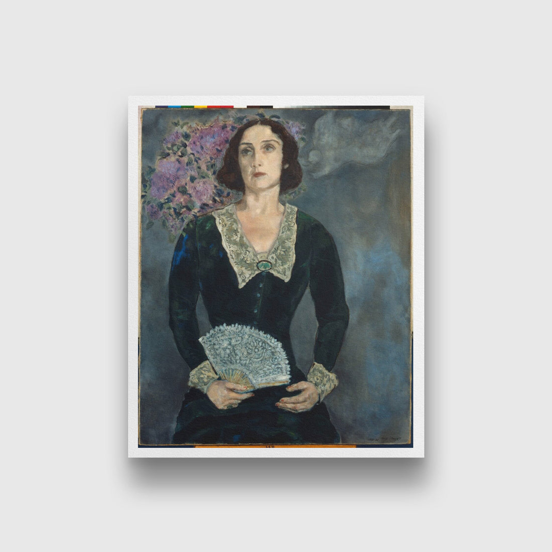 bella rosenfeld Painting-Meri Deewar 4 :5 Vertical Premium Wall Art Canvas by MeriDeewar