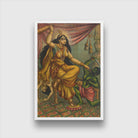 bhuvneshwari and bagala Painting 2 : 3 Vertical Premium Wall Art Canvas by MeriDeewar