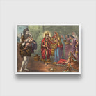 Bijaya Painting 4 : 3 Horizontal Premium Wall Art Canvas by MeriDeewar