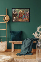 Bijaya Painting 4 : 3 Horizontal Premium Wall Art Canvas by MeriDeewar