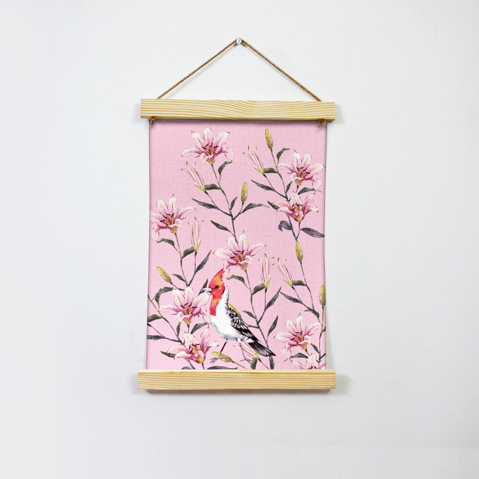Bird Hanging Canvas Painting-Meri Deewar Hanging Canvas Premium Wall Art Canvas by MeriDeewar