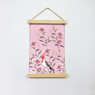 Bird Hanging Canvas Painting-Meri Deewar Hanging Canvas Premium Wall Art Canvas by MeriDeewar