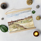 Bleachery At Scheveningen 1882 By Van Gogh Hanging Canvas Painting-Meri Deewar Hanging Canvas Premium Wall Art Canvas by MeriDeewar