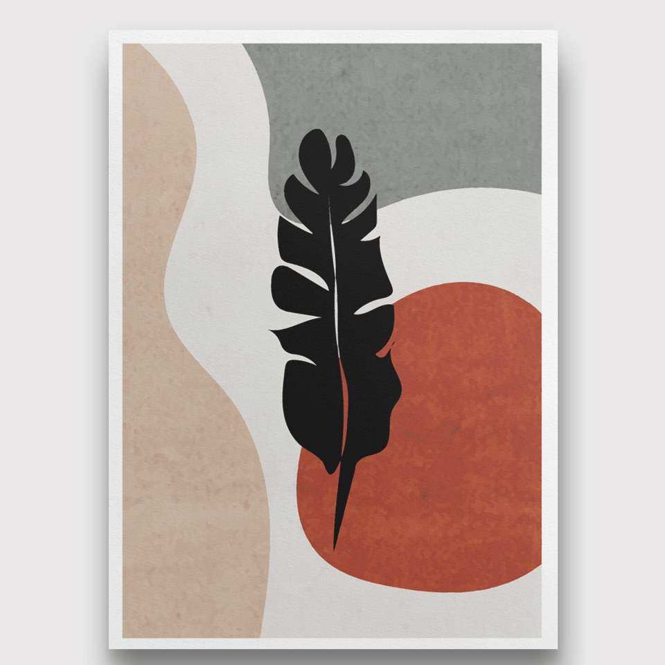 Bloom Painting 3 : 4.2 Vertical Premium Wall Art Canvas by MeriDeewar