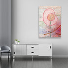 Blossoming Painting - Meri Deewar 3 : 4 Vertical Premium Wall Art Canvas by MeriDeewar