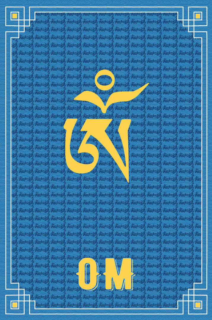 Blue-flag painting 2 : 3 Vertical Premium Wall Art Canvas by MeriDeewar