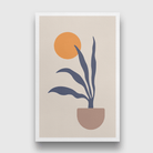 Boho art mid century Painting 2 : 3 Vertical Premium Wall Art Canvas by MeriDeewar