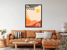 Boho Hand drawn Painting 3 : 4.2 Vertical Premium Wall Art Canvas by MeriDeewar