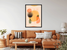 Boho Hand Drawn Painting 3 : 4.2 Vertical Premium Wall Art Canvas by MeriDeewar