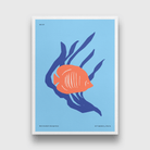 Boho wildlife minimalistic poster Painting 3 : 4.2 Vertical Premium Wall Art Canvas by MeriDeewar