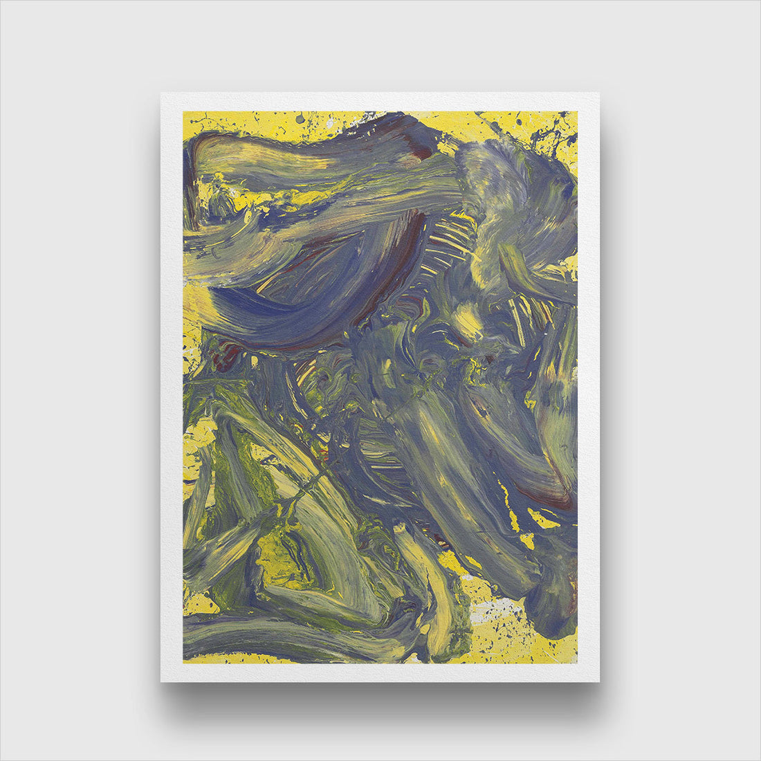 Bonhams Painting 2 : 3 Vertical Premium Wall Art Canvas by MeriDeewar
