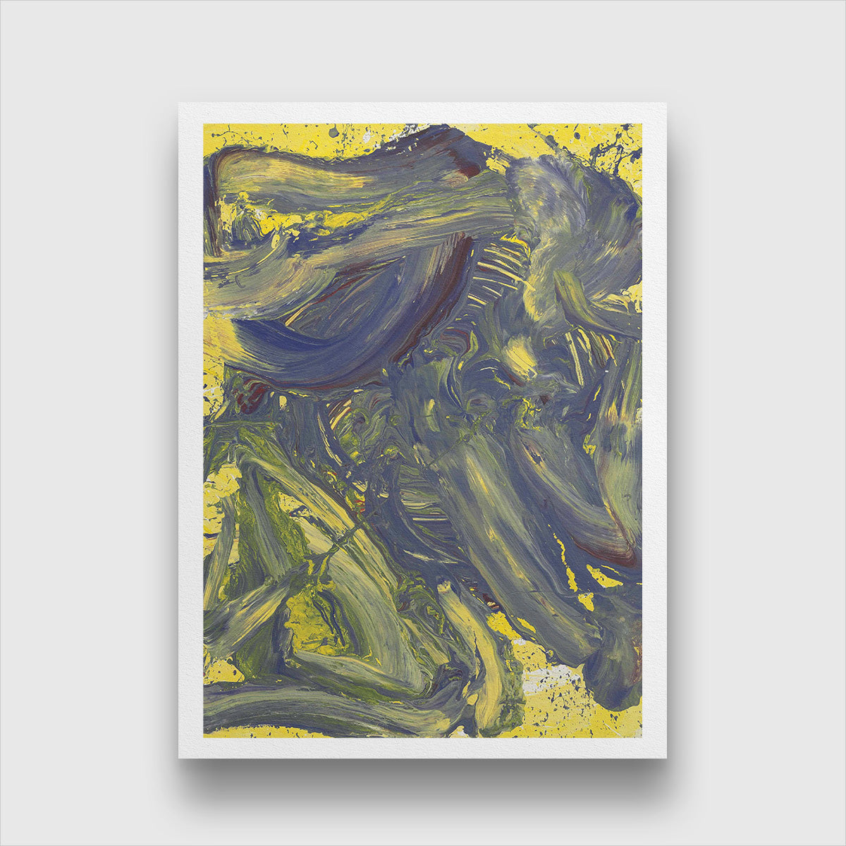 Bonhams Painting 2 : 3 Vertical Premium Wall Art Canvas by MeriDeewar