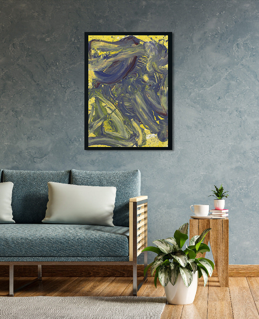 Bonhams Painting 2 : 3 Vertical Premium Wall Art Canvas by MeriDeewar