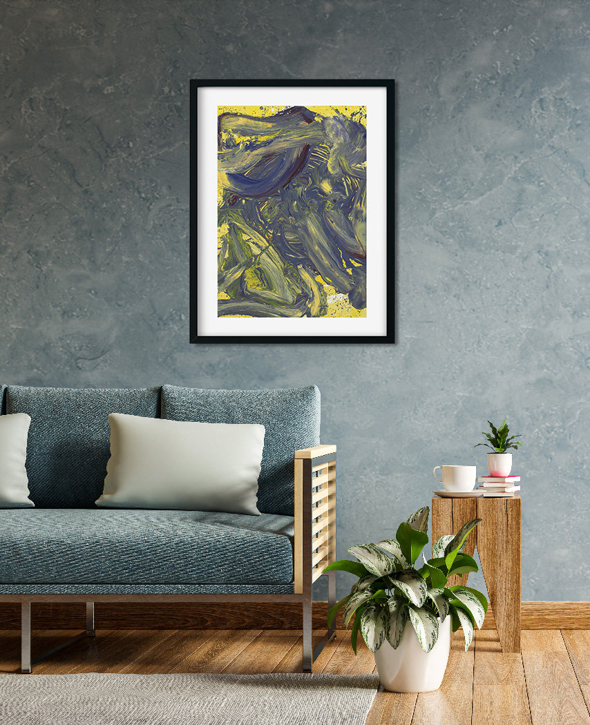 Bonhams Painting 2 : 3 Vertical Premium Wall Art Canvas by MeriDeewar