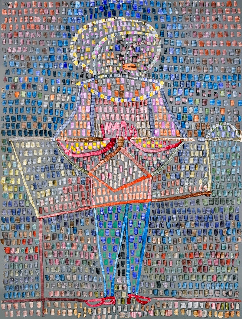 Boy in Fancy Dress painting - Meri Deewar 3 : 4 Vertical Premium Wall Art Canvas by MeriDeewar