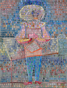 Boy in Fancy Dress painting - Meri Deewar 3 : 4 Vertical Premium Wall Art Canvas by MeriDeewar