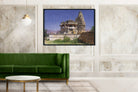 Brahminic temple in adelnure Painting-Meri Deewar 3 : 2 Horizontal Premium Wall Art Canvas by MeriDeewar