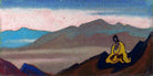 Buddha landscape Painting - Meri Deewar 2 : 1 Horizontal Premium Wall Art Canvas by MeriDeewar