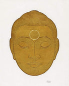 Buddha Painting - Meri Deewar 4 :5 Vertical Premium Wall Art Canvas by MeriDeewar