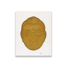 Buddha Painting - Meri Deewar 4 :5 Vertical Premium Wall Art Canvas by MeriDeewar