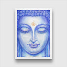 Buddha Painting 3 : 4.2 Vertical Premium Wall Art Canvas by MeriDeewar