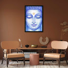 Buddha Painting 3 : 4.2 Vertical Premium Wall Art Canvas by MeriDeewar