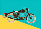 Bullet painting 2 : 3 Vertical Premium Wall Art Canvas by MeriDeewar