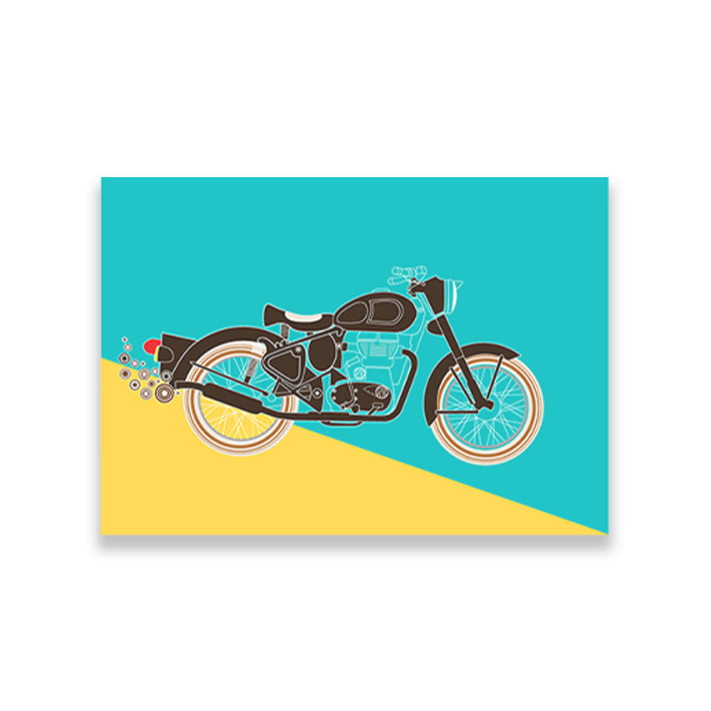 Bullet painting 2 : 3 Vertical Premium Wall Art Canvas by MeriDeewar