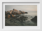 By the Sea 3 : 2 Horizontal Premium Wall Art Canvas by MeriDeewar