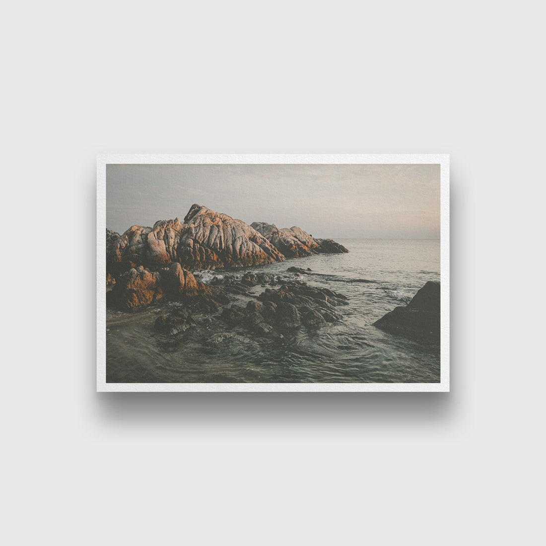 By the Sea 3 : 2 Horizontal Premium Wall Art Canvas by MeriDeewar